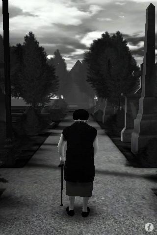 Android application The Graveyard Trial screenshort