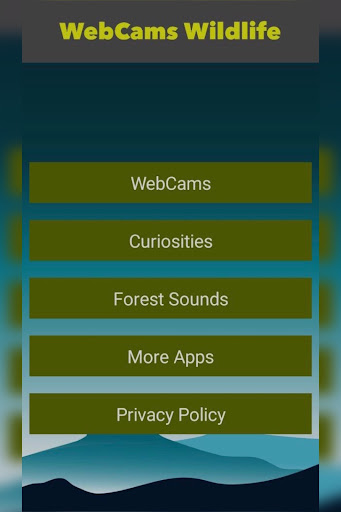 WebCams Wildlife Screen 3