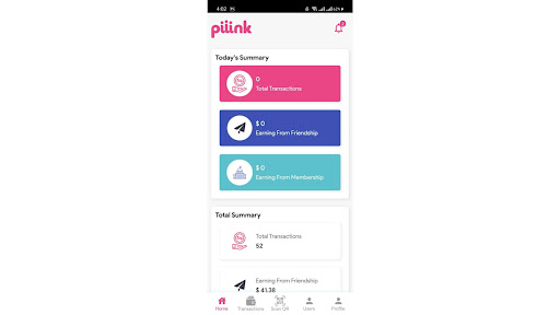 Piiink Merchant Screen 2