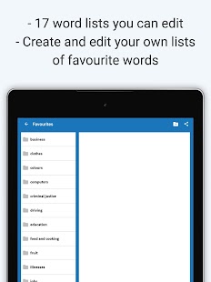 Oxford Collocations Dictionary Ekran görüntüsü