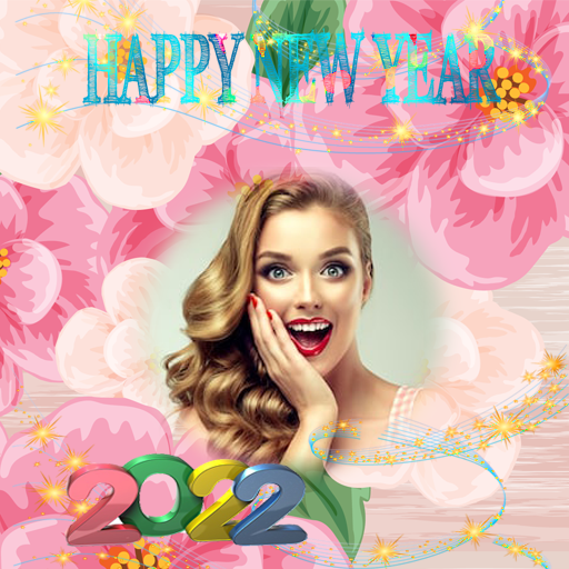 NewYear Photo Frame2022 logo