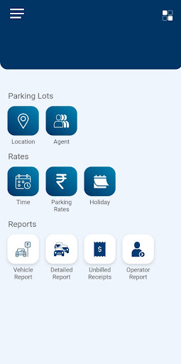 Ultimus Parking Admin Screen 2
