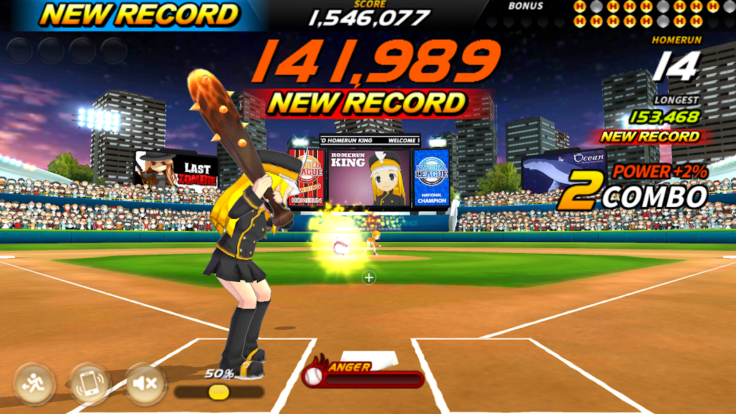 Homerun King - Baseball Star 3.12.2 APK + Mod (Unlimited money) for Android