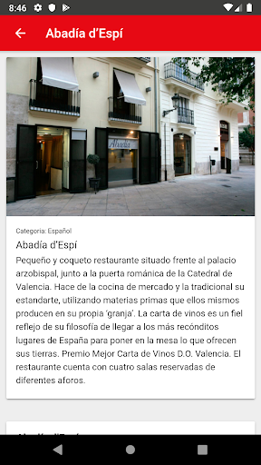 Android application Plaers de la vida screenshort