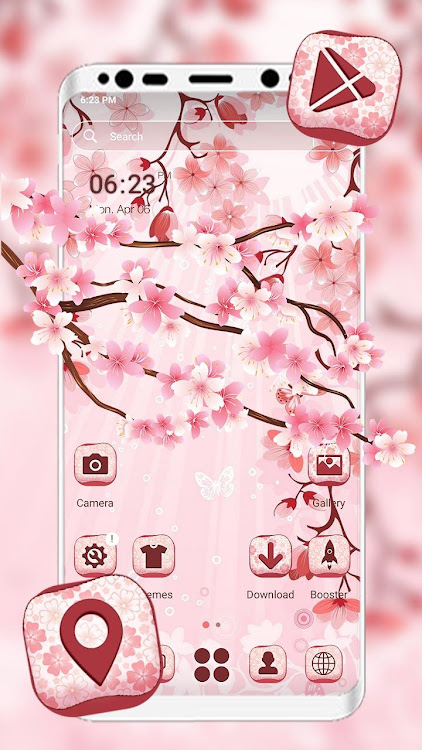 Cherry Blossom Launcher Themes - 3.0.1 - (Android)