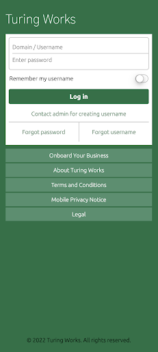 Android application OZO screenshort