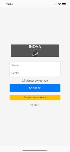Android application Inova Assessoria Contábil screenshort