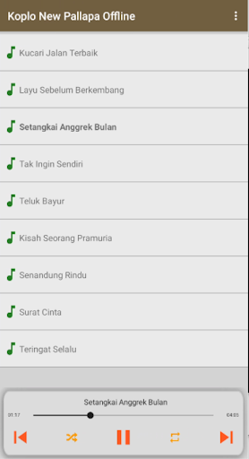 Dangdut Pallapa Offline mp3 Screen 2