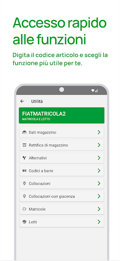 eLogistica Screen 3