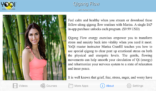 Qigong Flow with Marisa Screen 3