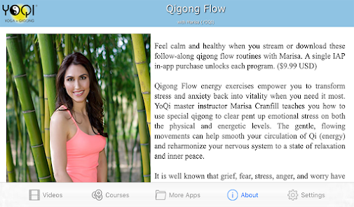 Captura de Pantalla 3 Qigong Flow with Marisa android