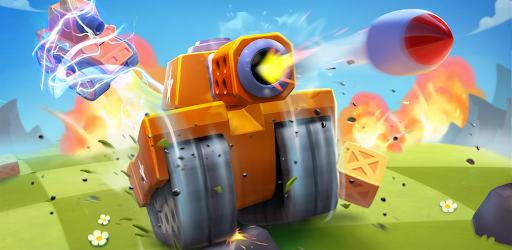 Merge Tanks - Battle Game Mod Mở Khóa Tất Cả v1.7