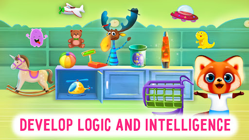 Rocky Red Pandas Supermarket