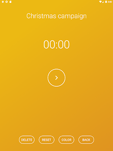 Simple Time Tracker Screenshot