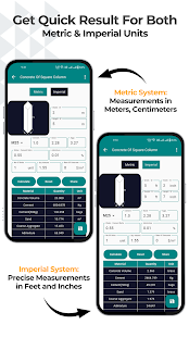 Construction Calculator A1 Pro Ekran görüntüsü