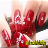 nail model design icon