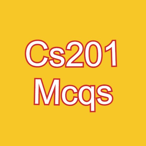 Cs201 All Mcqs Past