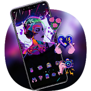 Top 50 Personalization Apps Like Beautiful Music Girl Theme Galaxy M20 Launcher - Best Alternatives