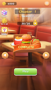 Food Tile 3D: Triple Match 2