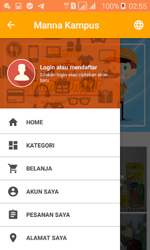 Manna Kampus Screen 3