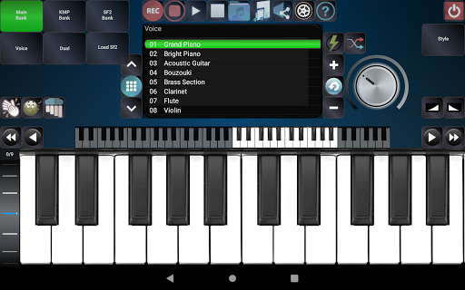 Soundfont Piano Screenshot 4 - AppWisp.com
