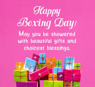 Happy Boxing Day Images 2023