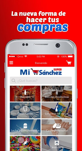 Android application Super Sanchez screenshort