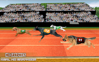 Dog Racing game - dog games - Screenshot 3