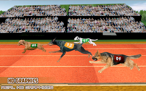 Dog Racing arcade - dog games
