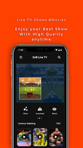Guide S-A-B TV Live Tv Serial  Movie Shows