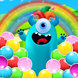 Icon image Monster Rescue-Kids Bubble Pop