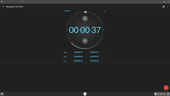 Multi Stoppuhr & Timer+ Ekran görüntüsü