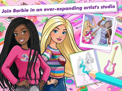 Barbie™ Color Creations Screenshot