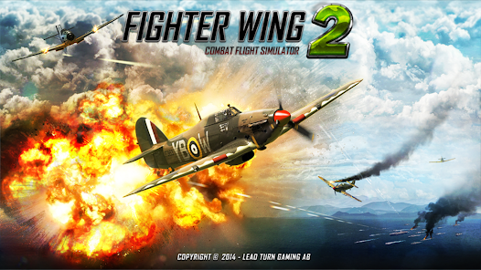 Litteratur Præferencebehandling midtergang FighterWing 2 Flight Simulator - Apps on Google Play