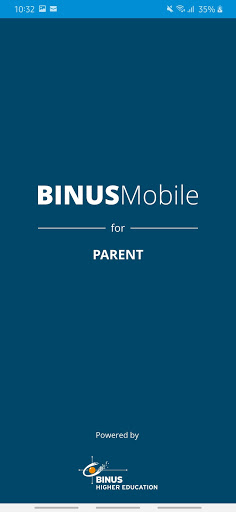 Android application BINUS Mobile for Parent screenshort