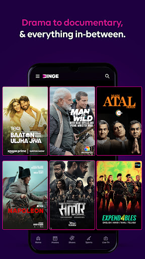 Tata Play Binge: 30+ OTTs in 1 Screen 3