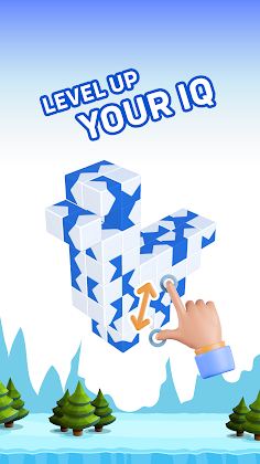 Tap Away 3D - Take Blocks Away - Screenshot 1