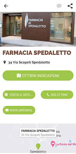 Android application Farmacia Spedaletto screenshort
