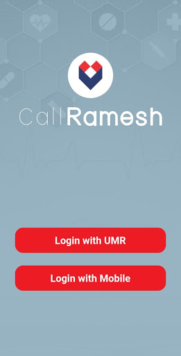 Android application Call Ramesh screenshort