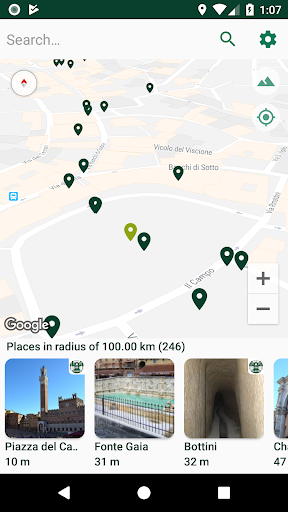 Nice Places Screen 2