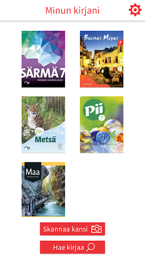 Android application Otso screenshort