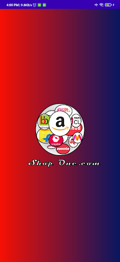 Android application ShopOne.com screenshort