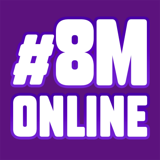 #8M Online logo