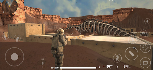 PVP Arena 3D Screen 3