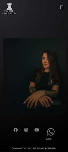 Empire Tattoo Studio Screen 3