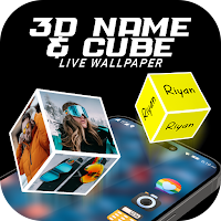 3D Name and Photo Live Wallpaper