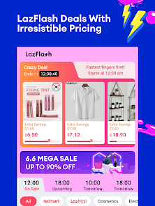 Imágen 18 Lazada 6.6 Super Wow Bargains android