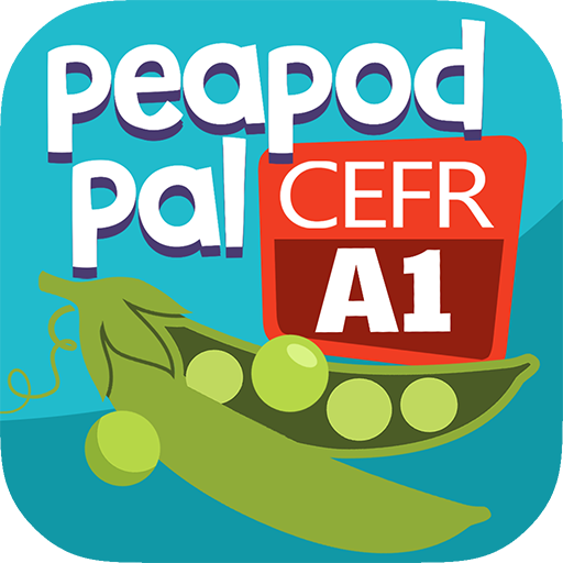 Peapod Pal CEFR A1 logo