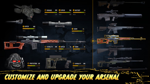 Sniper Arena: PvP Army Shooter - Action - games