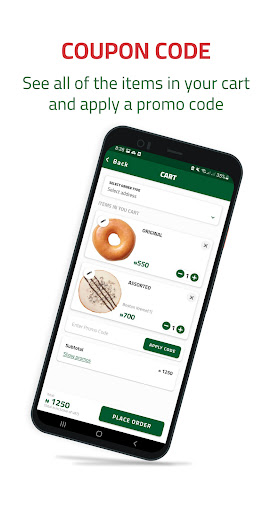 Screenshot of Krispy Kreme Nigeria